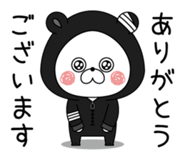 Bear's house7 sticker #11391088