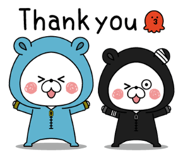 Bear's house7 sticker #11391089