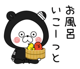 Bear's house7 sticker #11391092