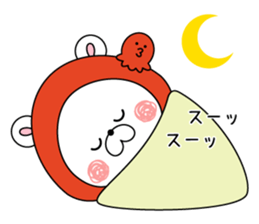 Bear's house7 sticker #11391098