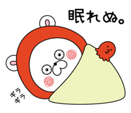 Bear's house7 sticker #11391099