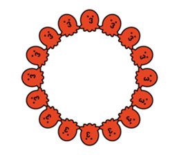 Bear's house7 sticker #11391103