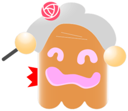 Fairy Grandma sticker #11391104