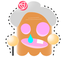 Fairy Grandma sticker #11391106