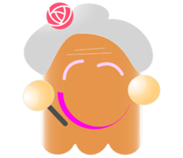 Fairy Grandma sticker #11391107