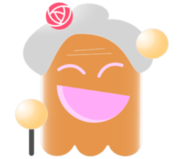 Fairy Grandma sticker #11391108