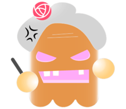 Fairy Grandma sticker #11391109