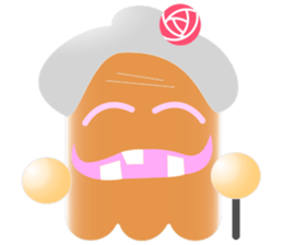 Fairy Grandma sticker #11391115