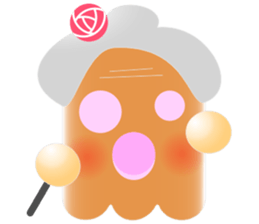 Fairy Grandma sticker #11391116