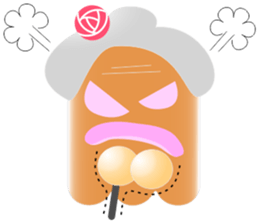 Fairy Grandma sticker #11391117