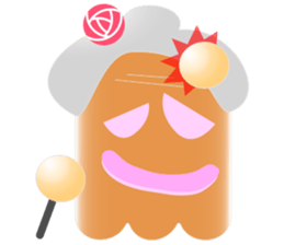 Fairy Grandma sticker #11391118