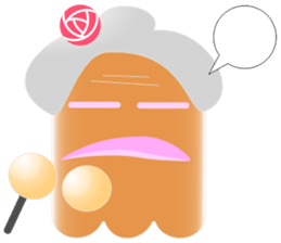 Fairy Grandma sticker #11391119