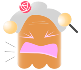 Fairy Grandma sticker #11391121