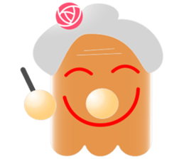 Fairy Grandma sticker #11391123