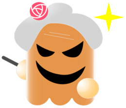 Fairy Grandma sticker #11391124