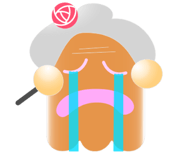 Fairy Grandma sticker #11391126