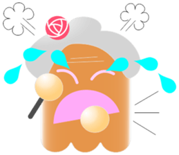 Fairy Grandma sticker #11391127