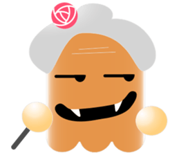 Fairy Grandma sticker #11391129