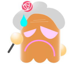 Fairy Grandma sticker #11391130