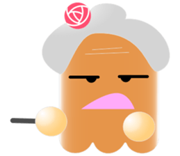 Fairy Grandma sticker #11391131