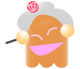 Fairy Grandma sticker #11391132