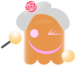 Fairy Grandma sticker #11391133