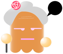 Fairy Grandma sticker #11391135