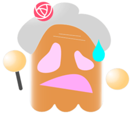 Fairy Grandma sticker #11391136