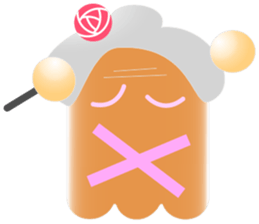 Fairy Grandma sticker #11391137