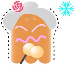 Fairy Grandma sticker #11391138