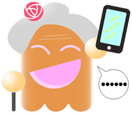 Fairy Grandma sticker #11391139