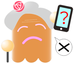 Fairy Grandma sticker #11391140