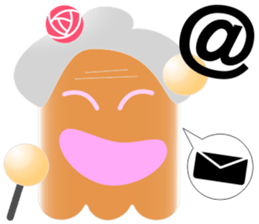 Fairy Grandma sticker #11391141