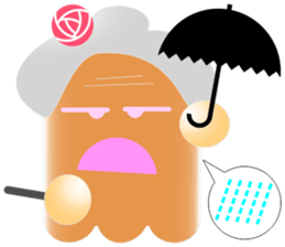 Fairy Grandma sticker #11391142