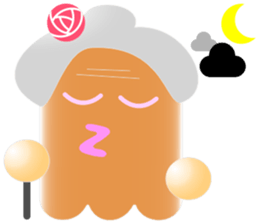 Fairy Grandma sticker #11391143