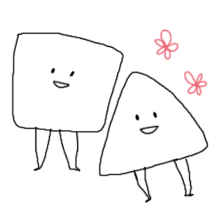 Goodbye Triangle, See you again Square