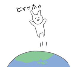 Goodbye Triangle, See you again Square sticker #11391187