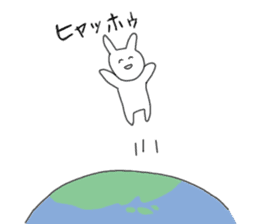 Goodbye Triangle, See you again Square sticker #11391187