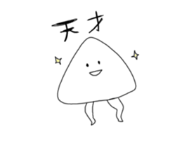 Goodbye Triangle, See you again Square sticker #11391198