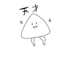 Goodbye Triangle, See you again Square sticker #11391198