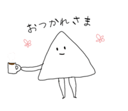 Goodbye Triangle, See you again Square sticker #11391203