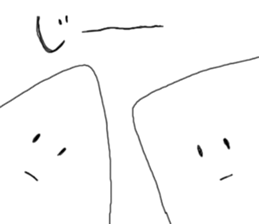 Goodbye Triangle, See you again Square sticker #11391211