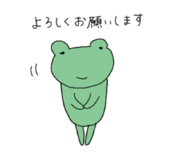 Goodbye Triangle, See you again Square sticker #11391216