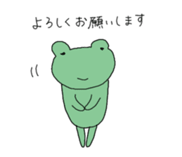 Goodbye Triangle, See you again Square sticker #11391216