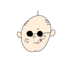 Goodbye Triangle, See you again Square sticker #11391219