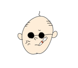 Goodbye Triangle, See you again Square sticker #11391219