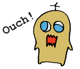 Sludge Doom Monster sticker #11391264