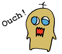 Sludge Doom Monster sticker #11391264