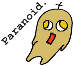 Sludge Doom Monster sticker #11391270