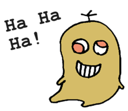 Sludge Doom Monster sticker #11391272